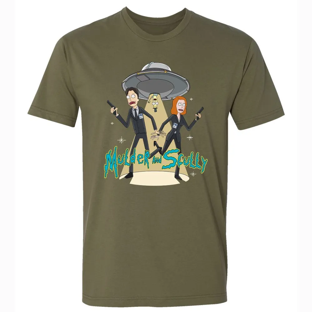 Premium Unisex T-Shirt - 93MQT5RF - Military Green - 5
