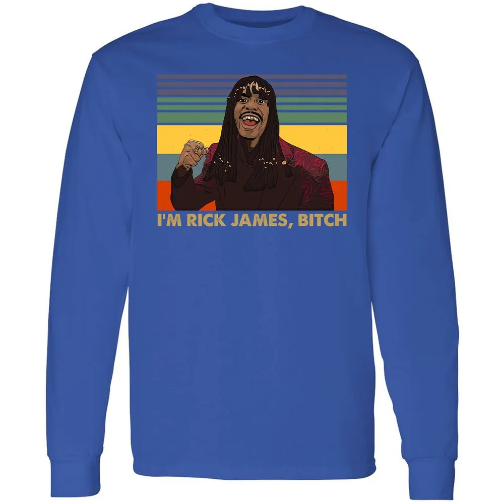 Long Sleeve T-Shirt - 4JWRRSD5 - Royal - 8