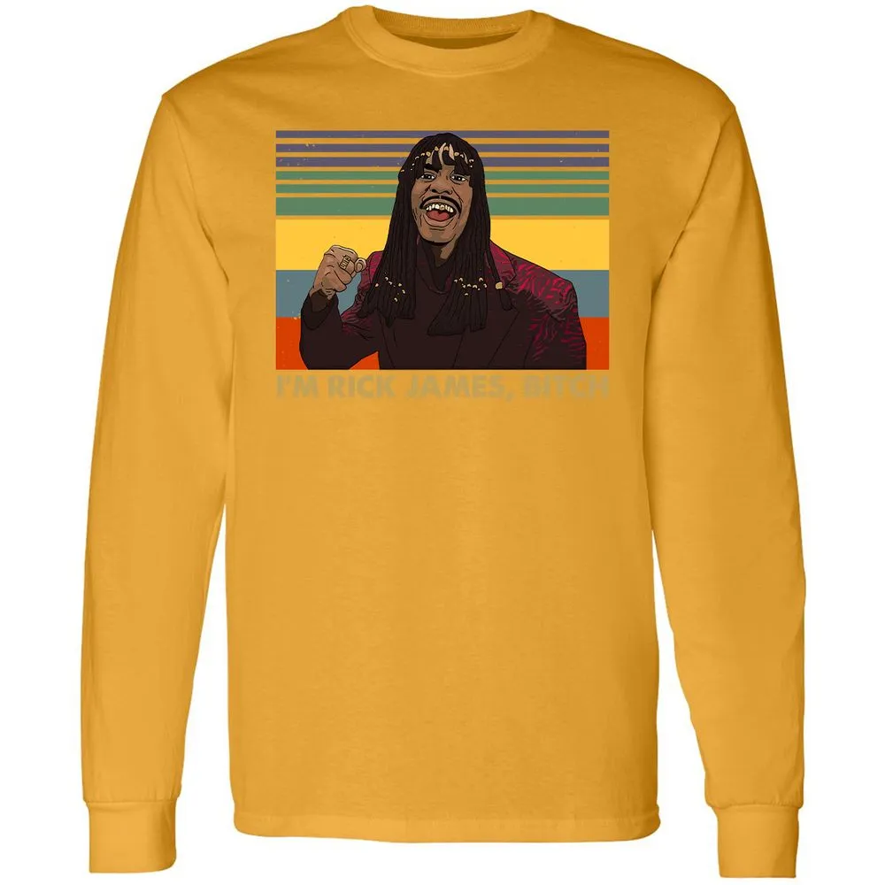 Long Sleeve T-Shirt - 4JWRRSD5 - Gold - 9