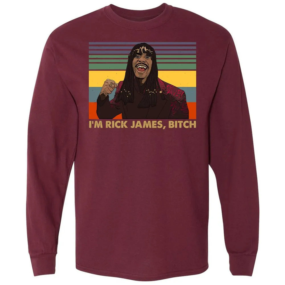 Long Sleeve T-Shirt - 4JWRRSD5 - Maroon - 11