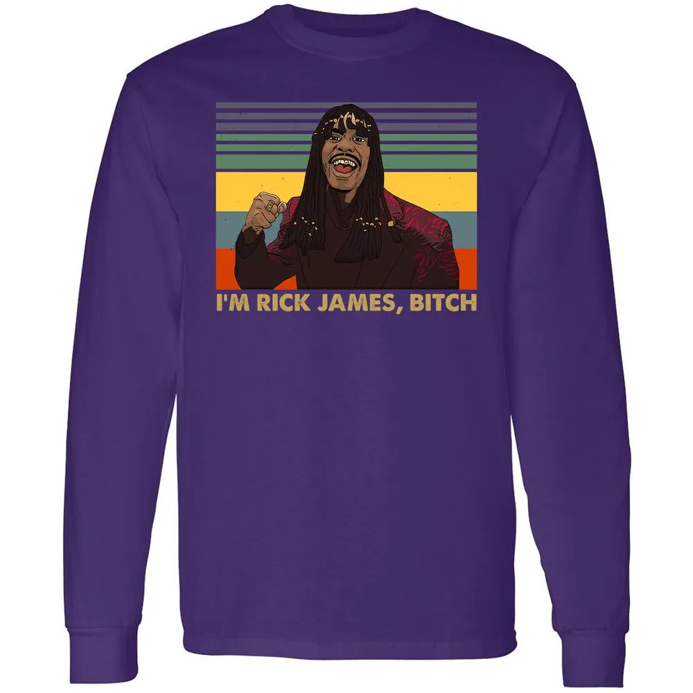Long Sleeve T-Shirt - 4JWRRSD5 - Purple - 13