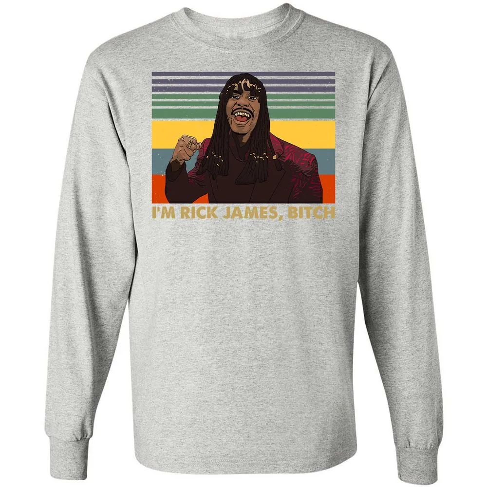Long Sleeve T-Shirt - 4JWRRSD5 - Ash - 7
