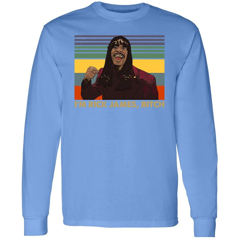 Long Sleeve T-Shirt - 4JWRRSD5 - Carolina Blue - 12