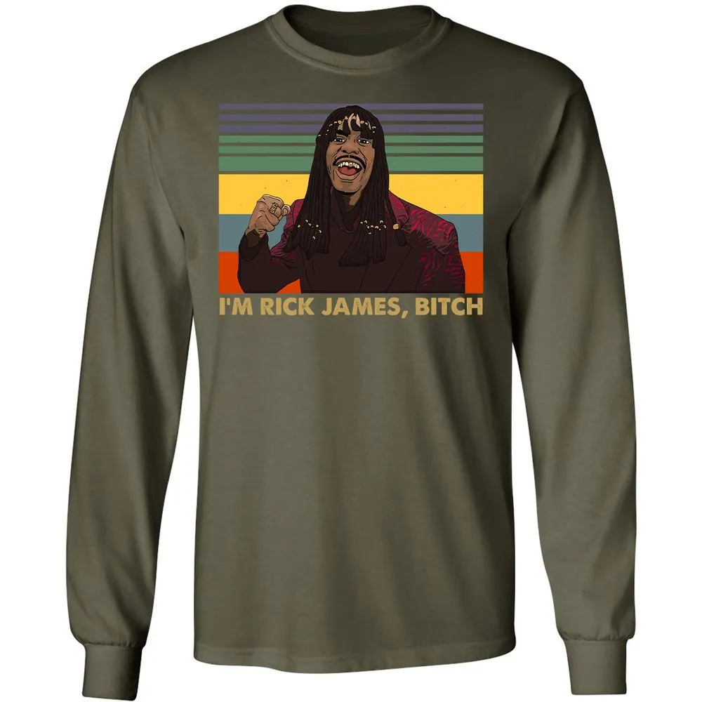 Long Sleeve T-Shirt - 4JWRRSD5 - Military Green - 16