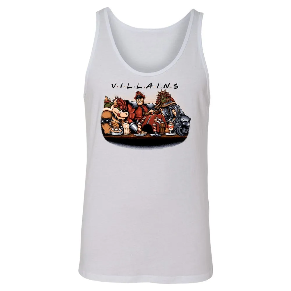 Unisex Jersey Tank - NT4SUPHH - White - 14