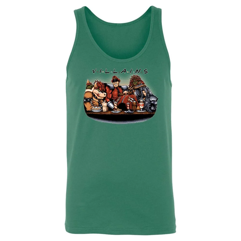 Unisex Jersey Tank - NT4SUPHH - Kelly - 9