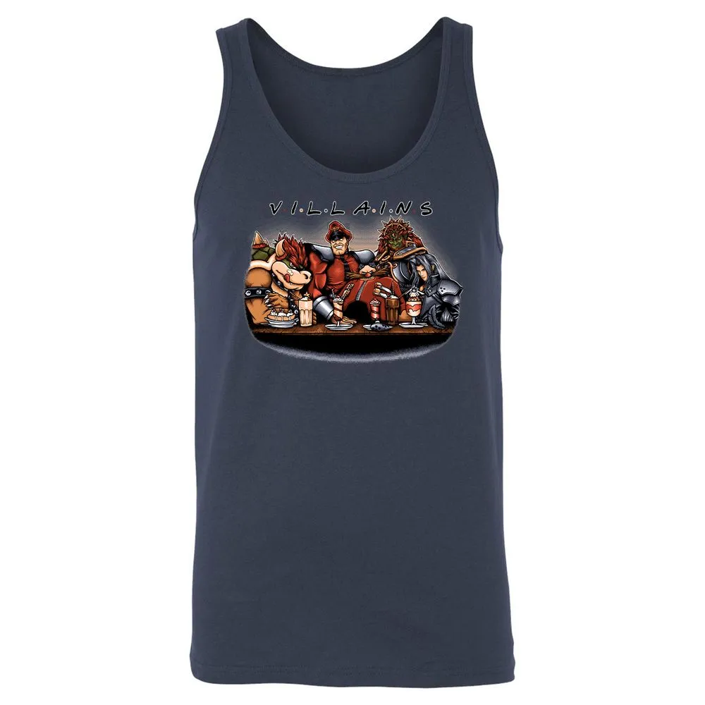 Unisex Jersey Tank - NT4SUPHH - Navy - 2
