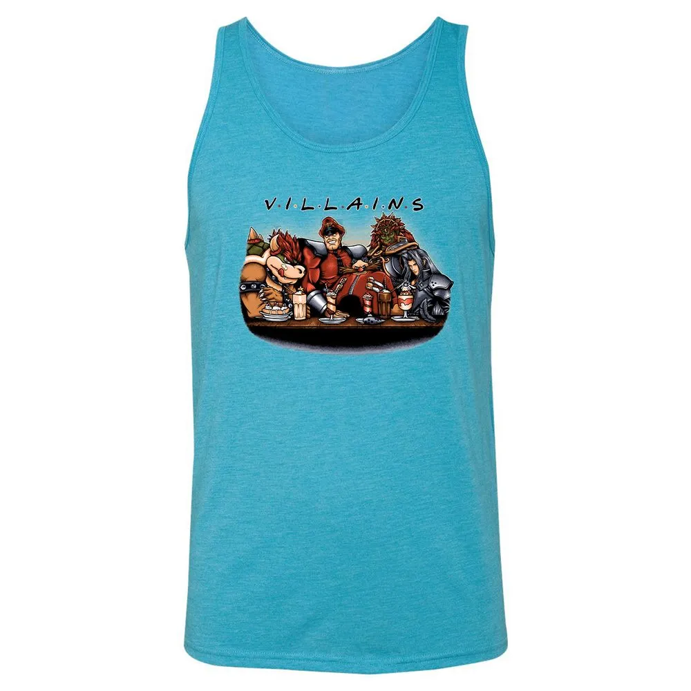 Unisex Jersey Tank - NT4SUPHH - Aqua Triblend - 3