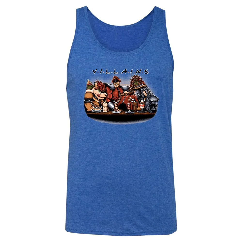 Unisex Jersey Tank - NT4SUPHH - True Royal Triblend - 12