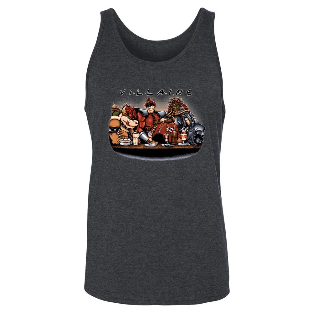 Unisex Jersey Tank - NT4SUPHH - Dark Grey Heather - 6