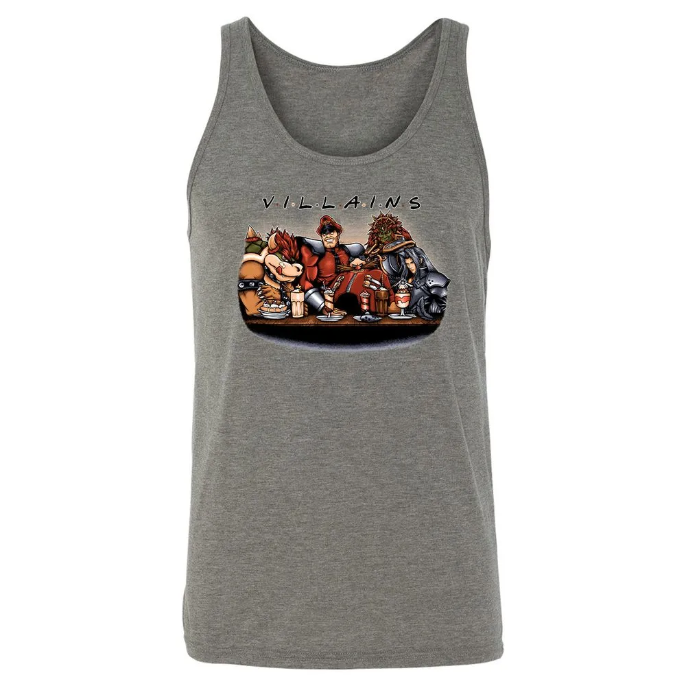 Unisex Jersey Tank - NT4SUPHH - Grey Triblend - 8