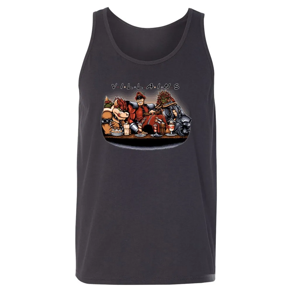 Unisex Jersey Tank - NT4SUPHH - Dark Grey - 7