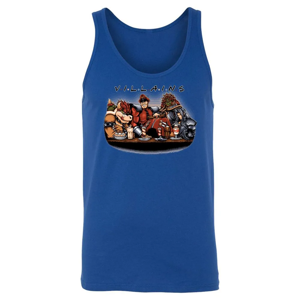 Unisex Jersey Tank - NT4SUPHH - True Royal - 13