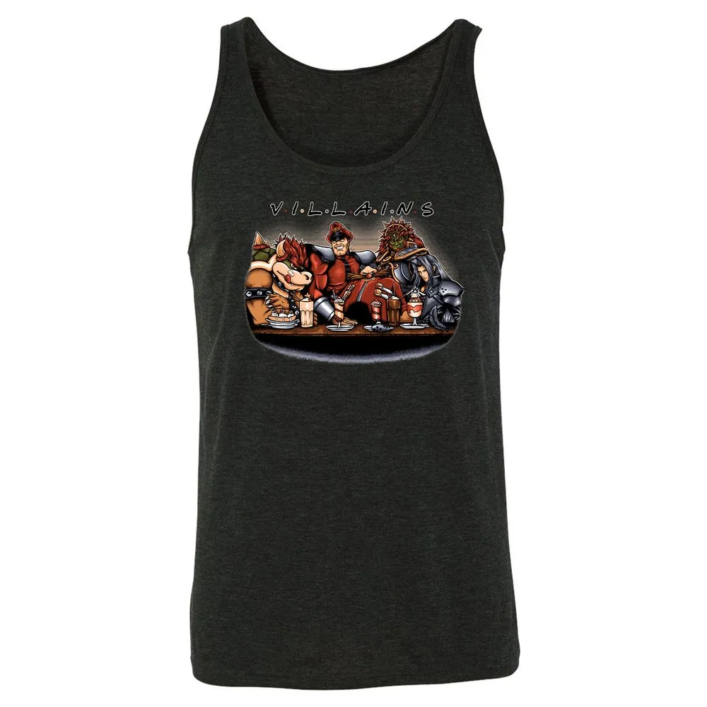 Unisex Jersey Tank - NT4SUPHH - Charcoal Black Triblend - 5