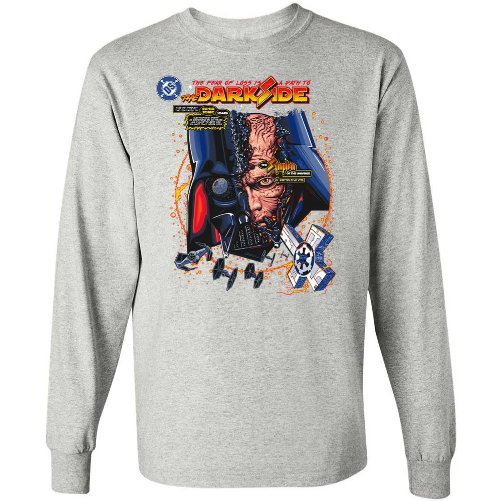 Long Sleeve T-Shirt - 5TNUXP7H - Ash - 7