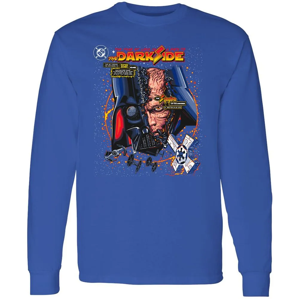 Long Sleeve T-Shirt - 5TNUXP7H - Royal - 8