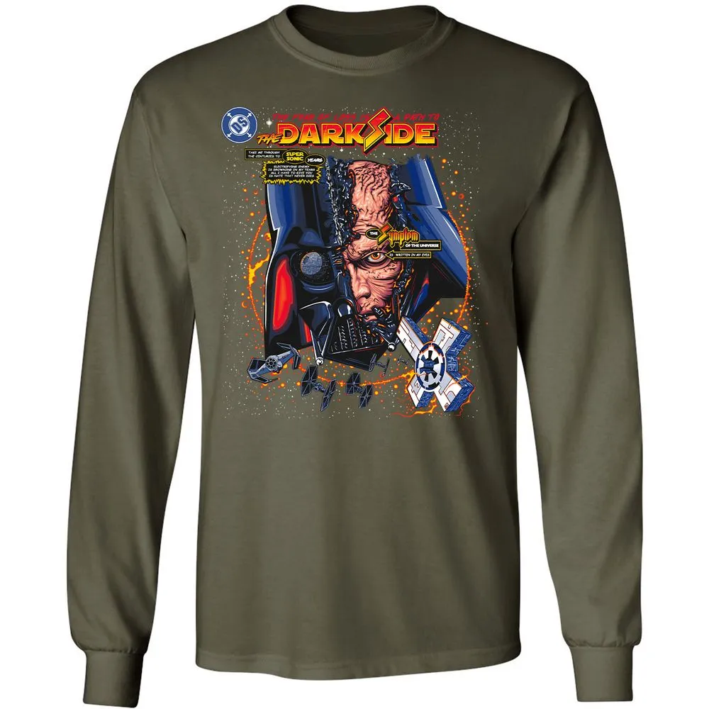 Long Sleeve T-Shirt - 5TNUXP7H - Military Green - 16