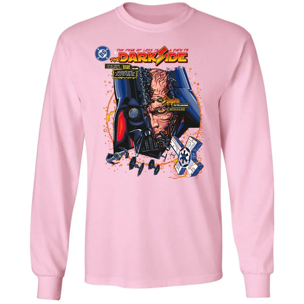 Long Sleeve T-Shirt - 5TNUXP7H - Light Pink - 3