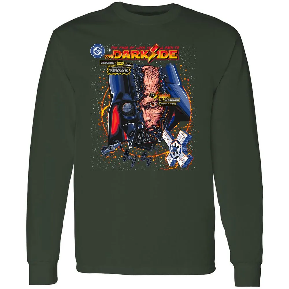 Long Sleeve T-Shirt - 5TNUXP7H - Forest Green - 4