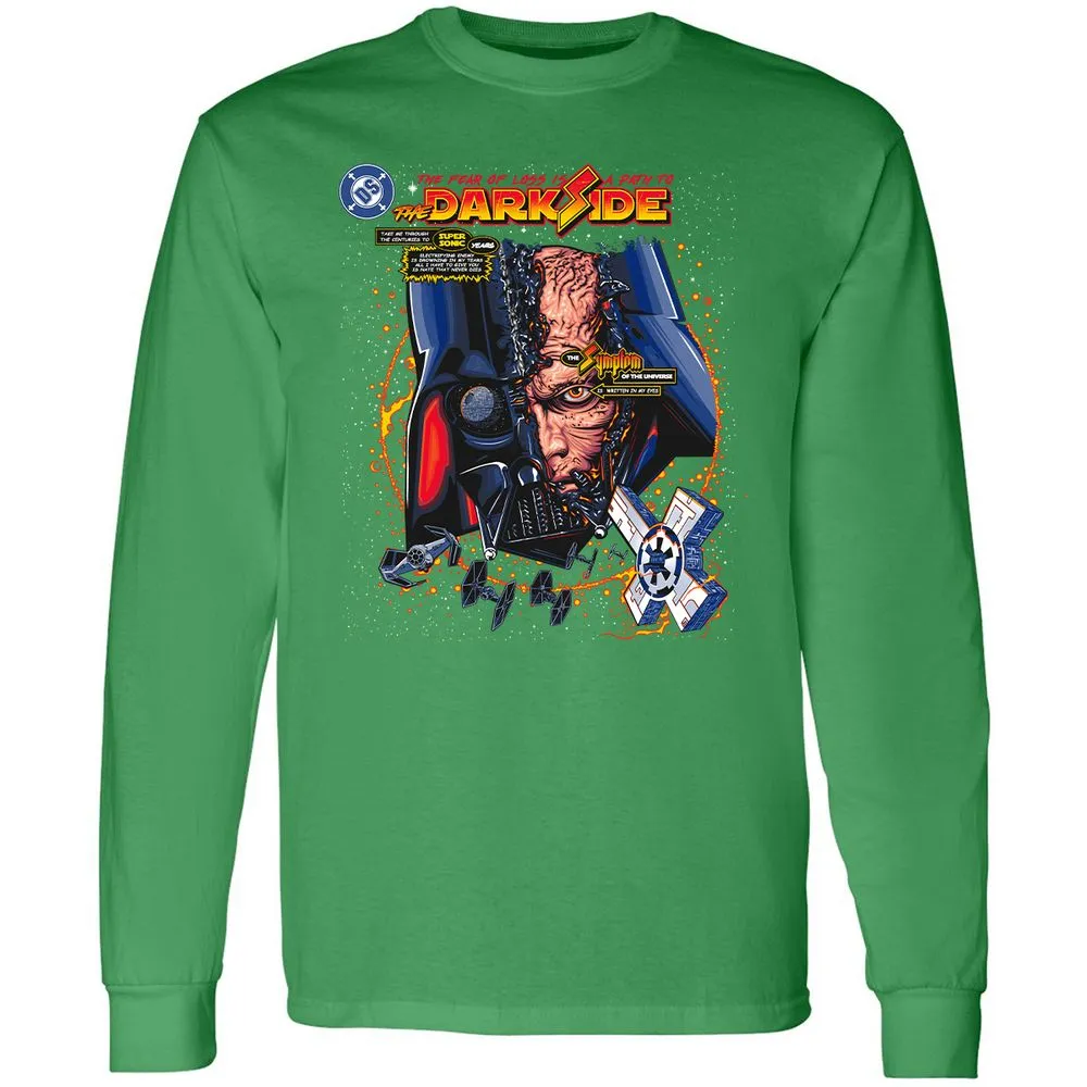 Long Sleeve T-Shirt - 5TNUXP7H - Irish Green - 10