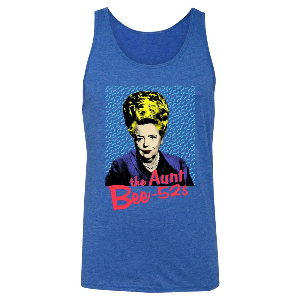 Unisex Jersey Tank - QF2METQN - True Royal Triblend - 12