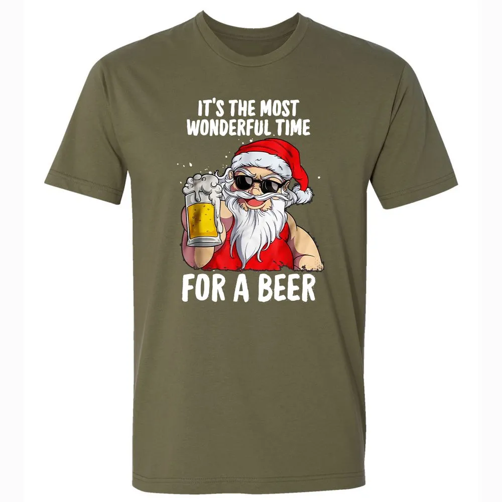 Premium Unisex T-Shirt - Y1JDYRD2 - Military Green - 5