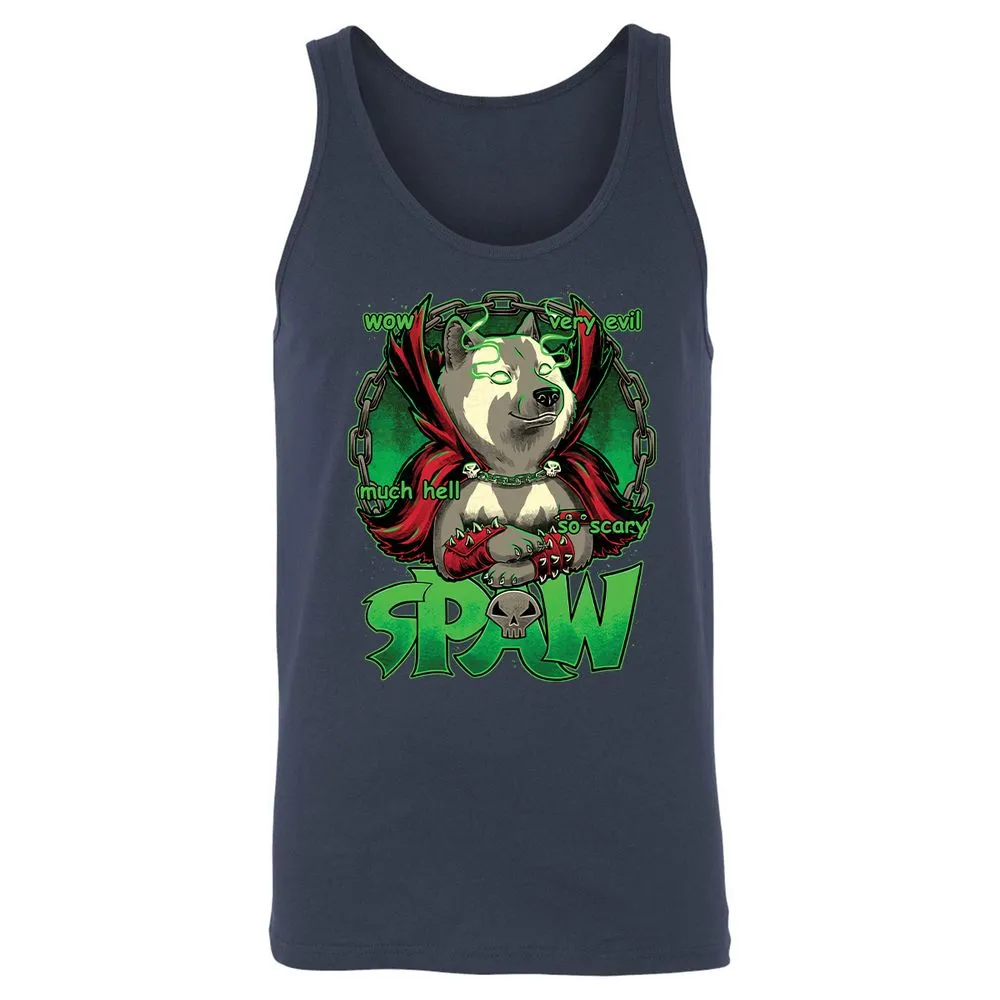 Unisex Jersey Tank - EQLB4R84 - Navy - 2