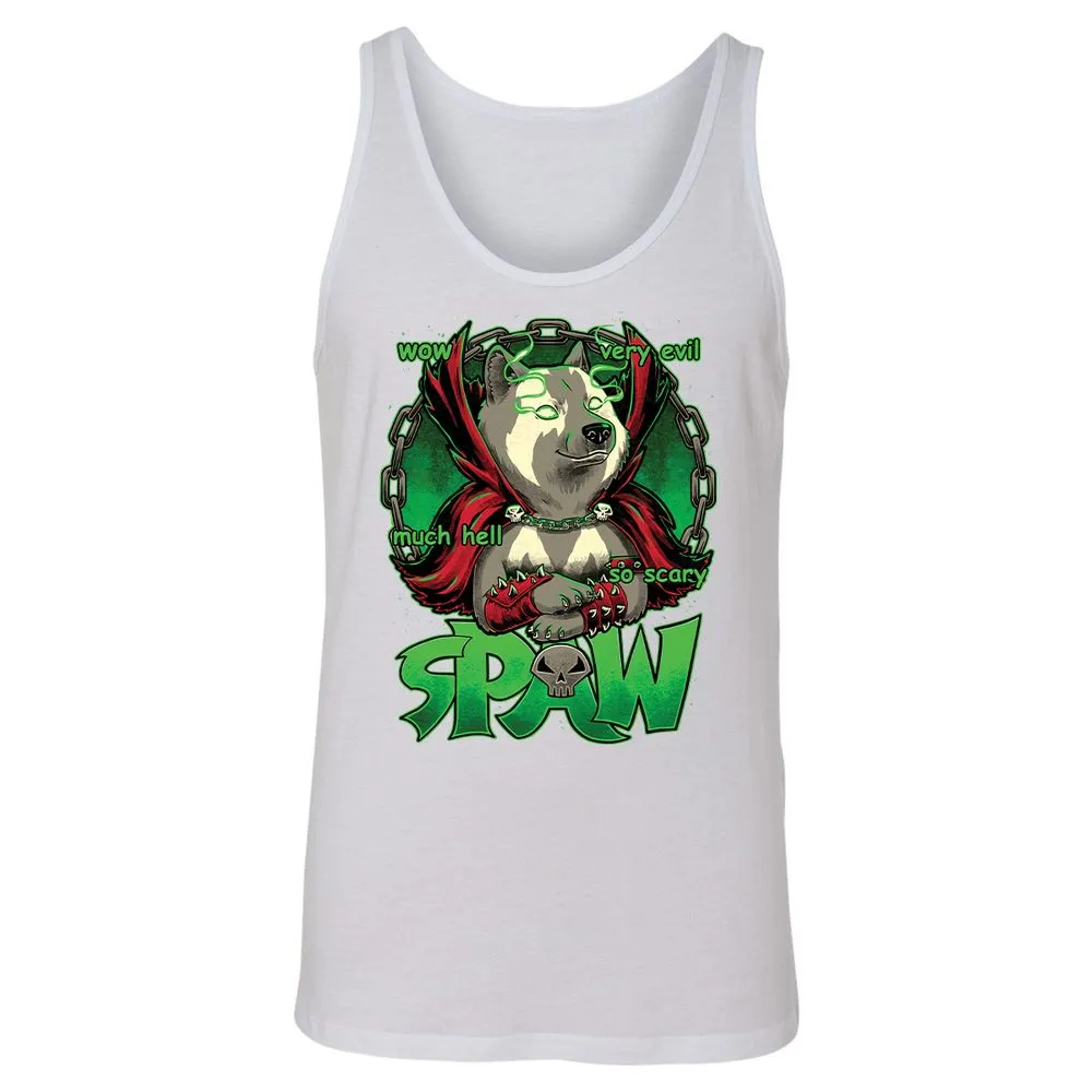 Unisex Jersey Tank - EQLB4R84 - White - 14