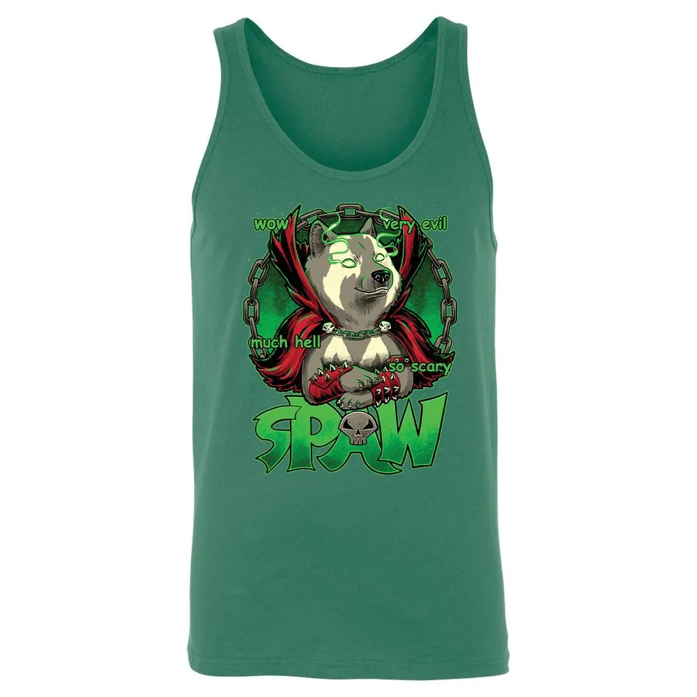 Unisex Jersey Tank - EQLB4R84 - Kelly - 9