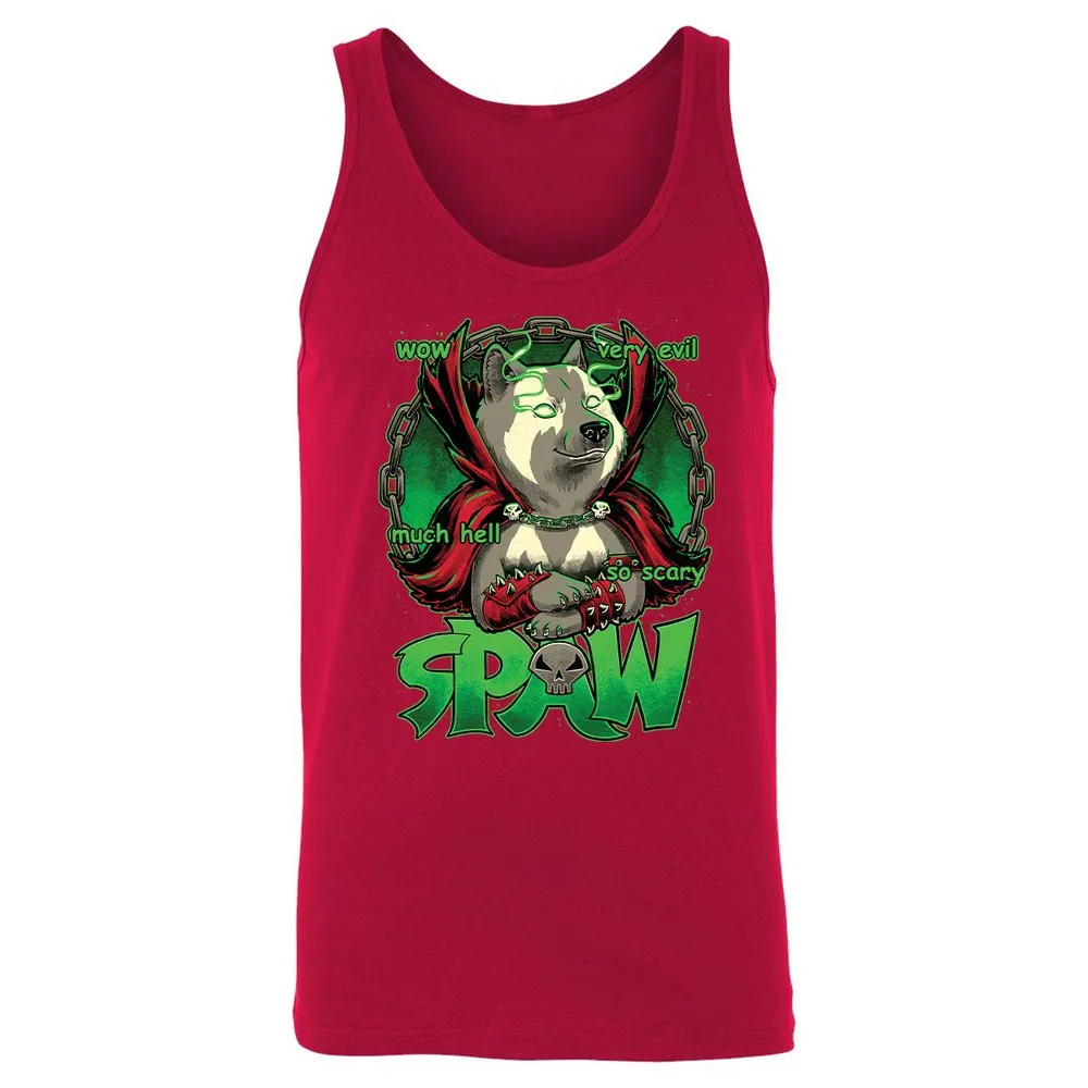 Unisex Jersey Tank - EQLB4R84 - Red - 11