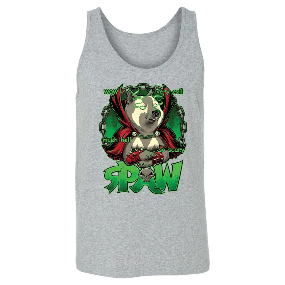 Unisex Jersey Tank - EQLB4R84 - Athletic Heather - 4