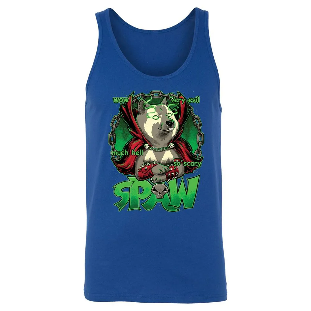Unisex Jersey Tank - EQLB4R84 - True Royal - 13