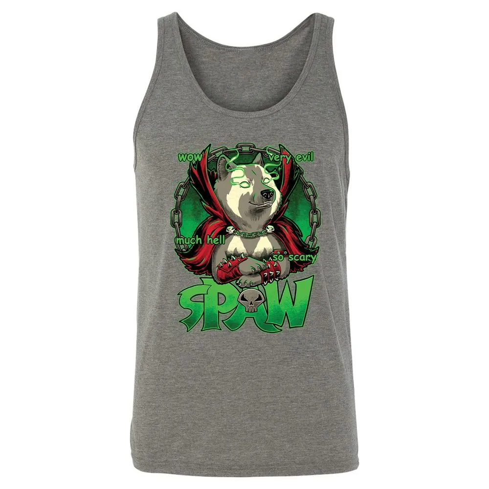 Unisex Jersey Tank - EQLB4R84 - Grey Triblend - 8