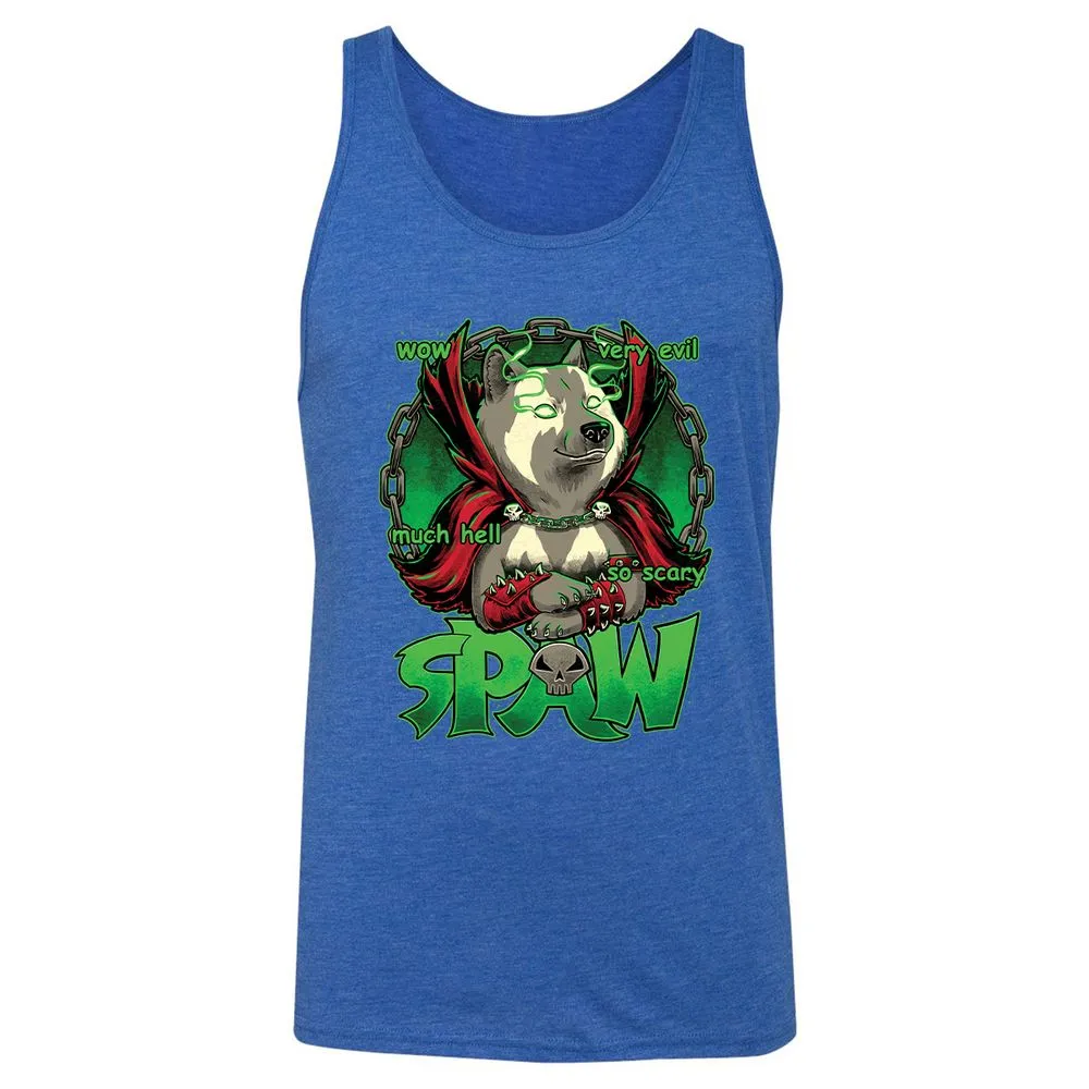 Unisex Jersey Tank - EQLB4R84 - True Royal Triblend - 12