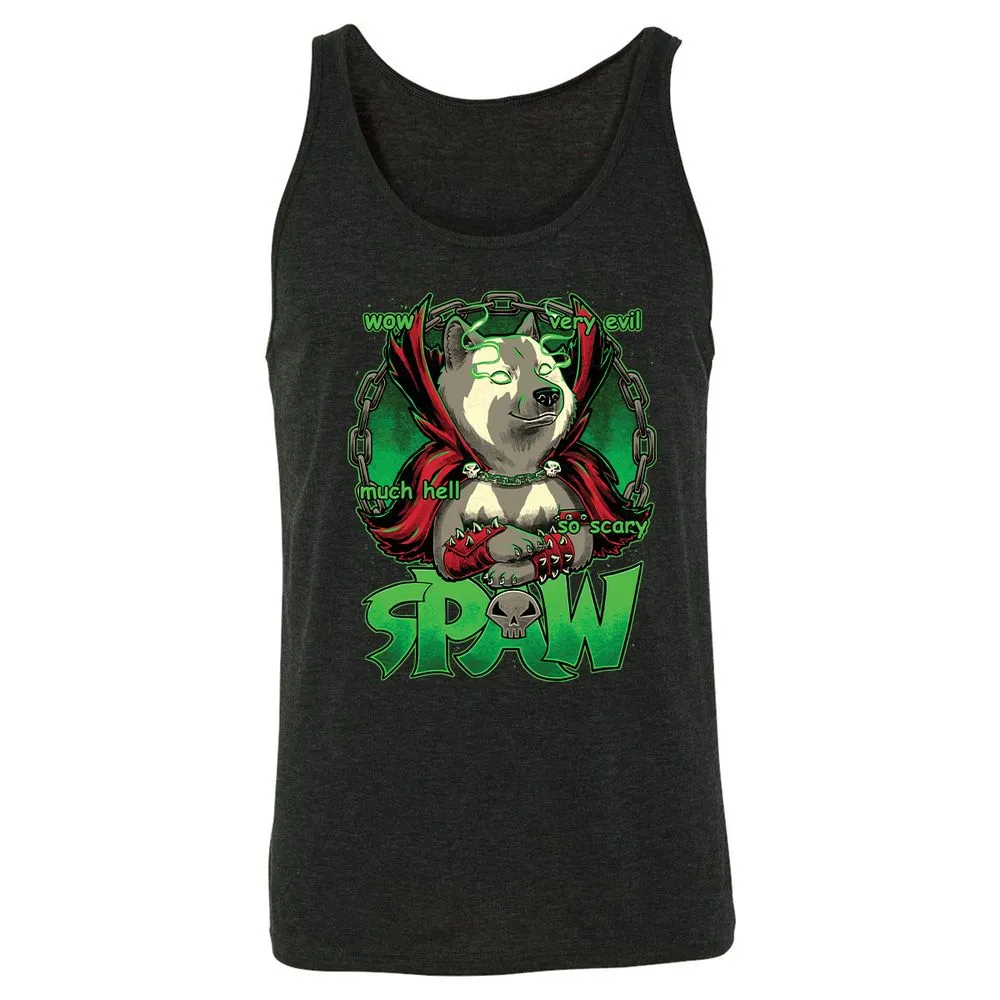Unisex Jersey Tank - EQLB4R84 - Charcoal Black Triblend - 5