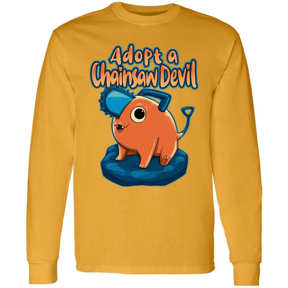Long Sleeve T-Shirt - EW5YDDML - Gold - 9