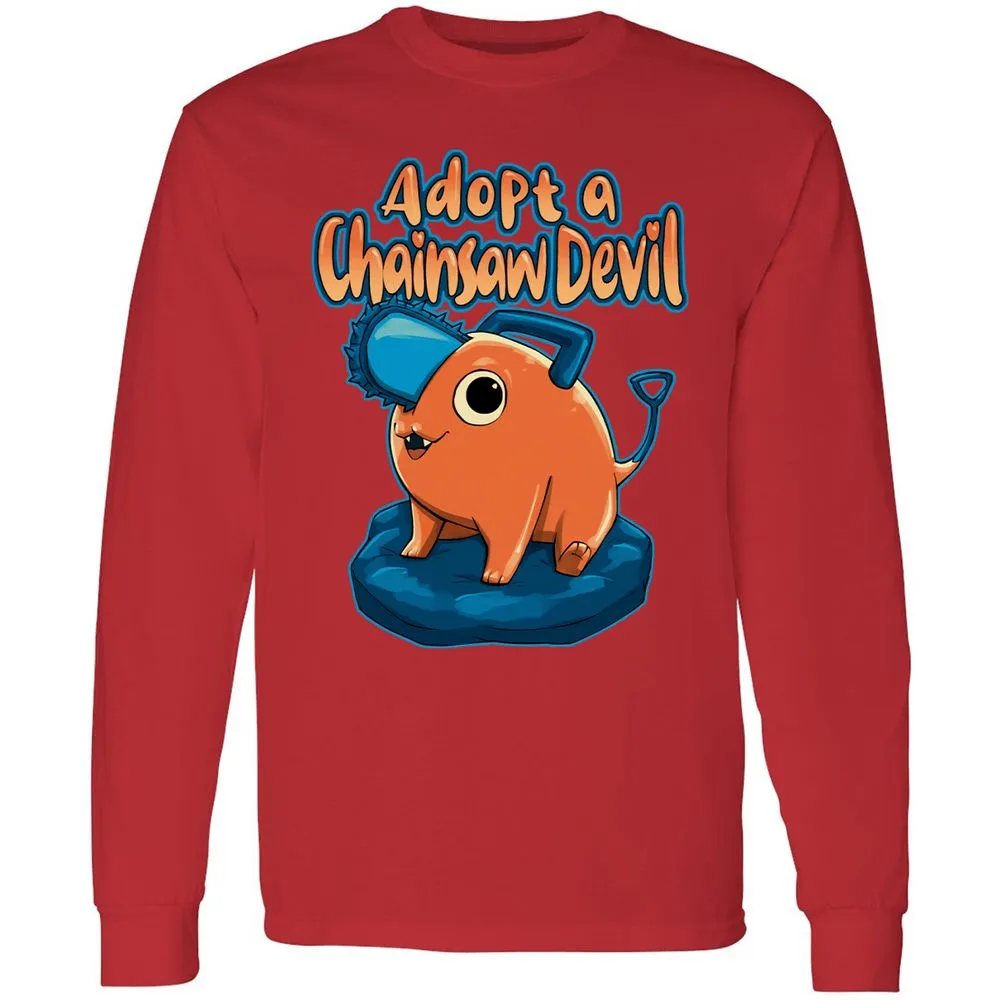 Long Sleeve T-Shirt - EW5YDDML - Red - 14