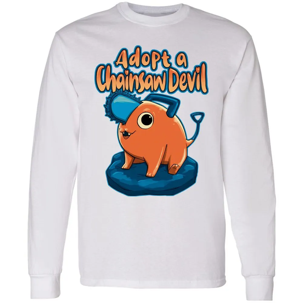 Long Sleeve T-Shirt - EW5YDDML - White - 5