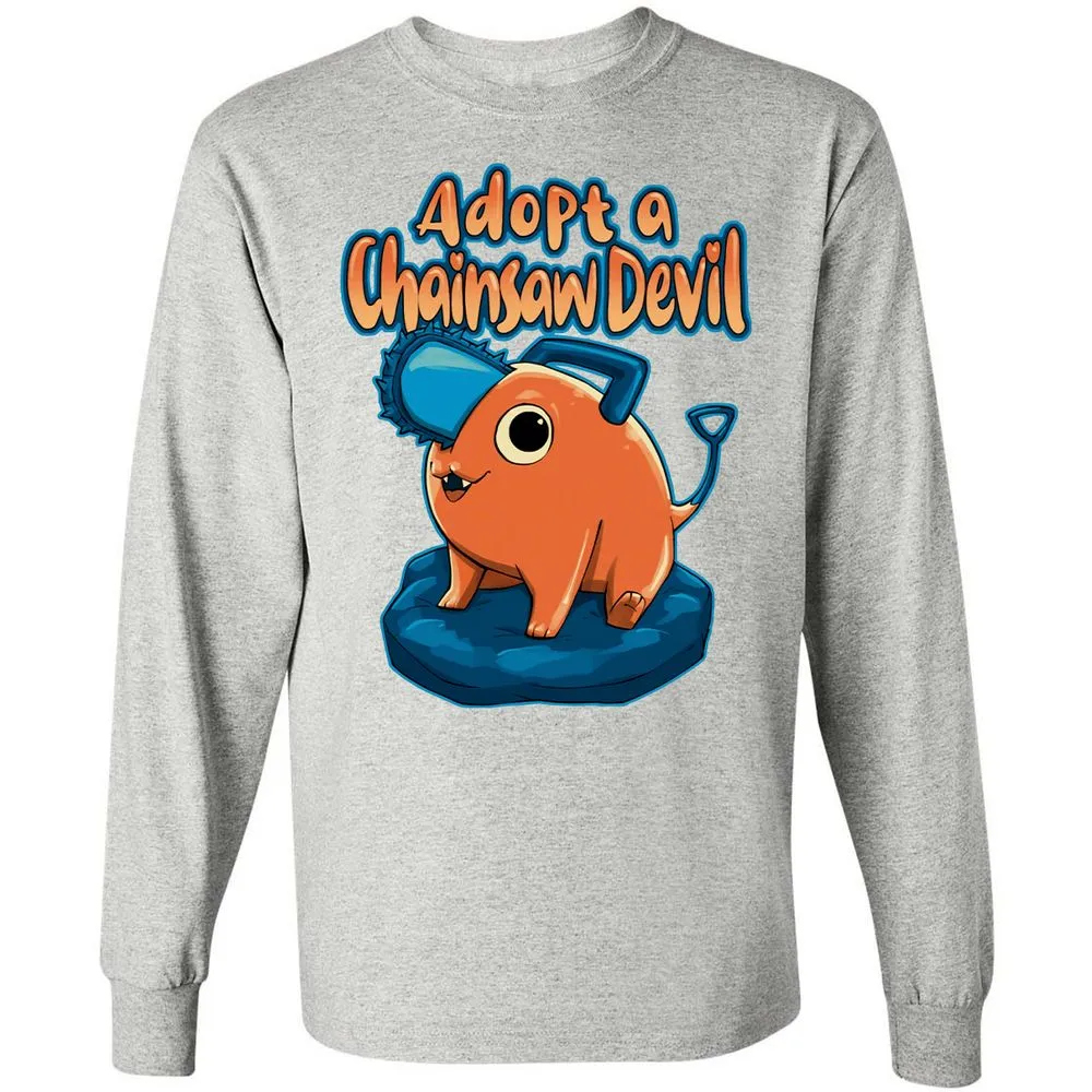 Long Sleeve T-Shirt - EW5YDDML - Ash - 7