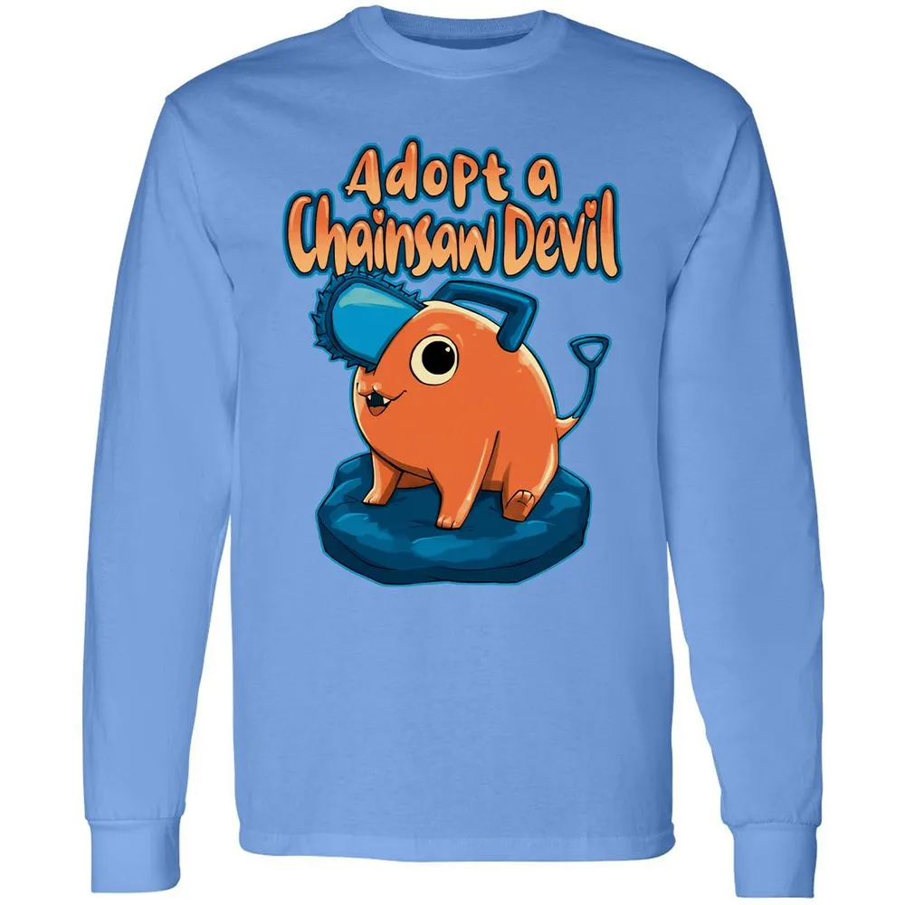 Long Sleeve T-Shirt - EW5YDDML - Carolina Blue - 12