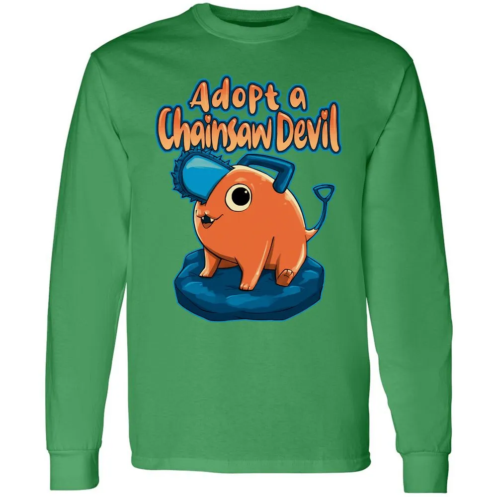 Long Sleeve T-Shirt - EW5YDDML - Irish Green - 10