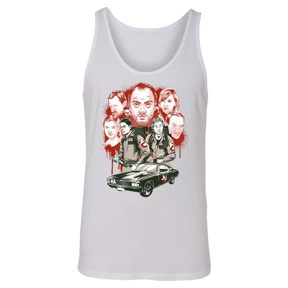 Unisex Jersey Tank - 5QYA7BRZ - White - 14