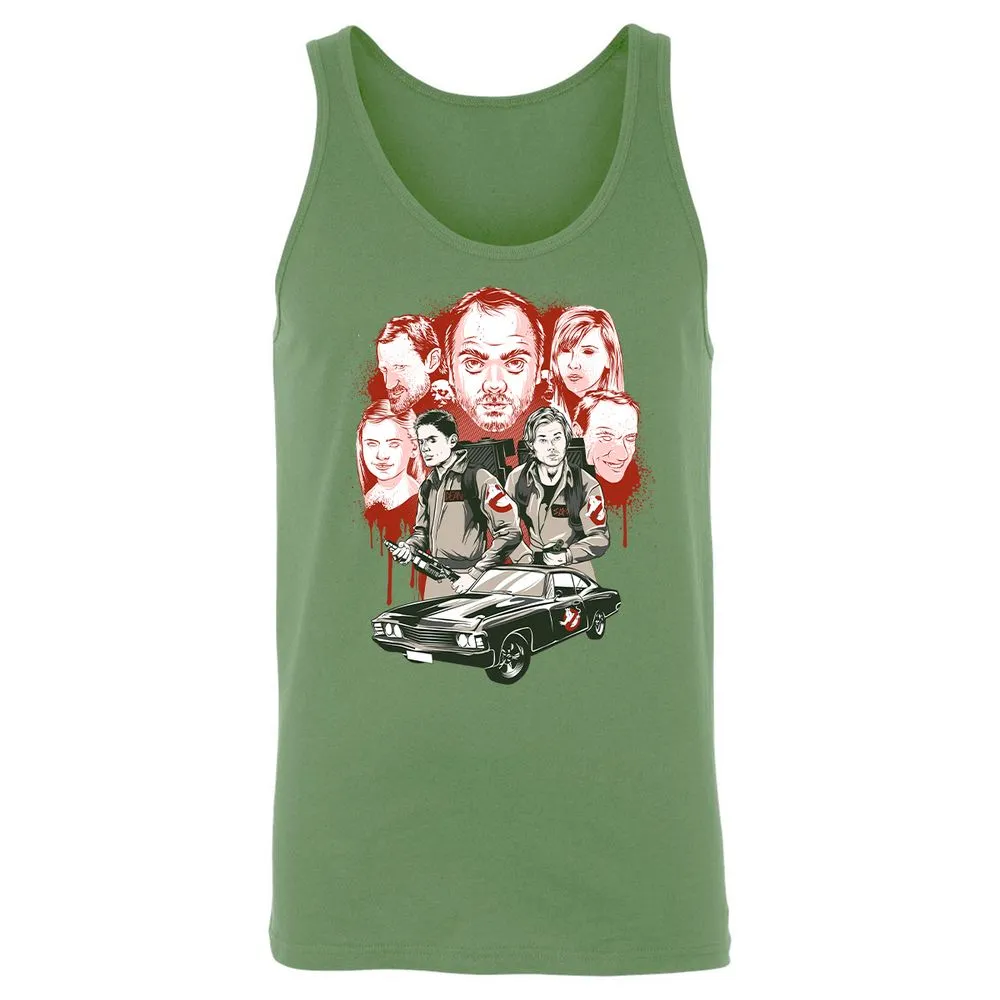 Unisex Jersey Tank - 5QYA7BRZ - Leaf - 10