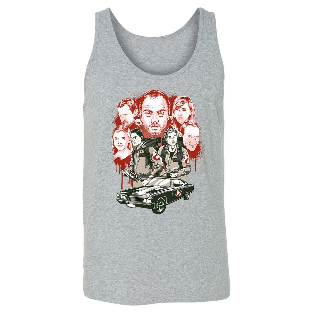 Unisex Jersey Tank - 5QYA7BRZ - Athletic Heather - 4