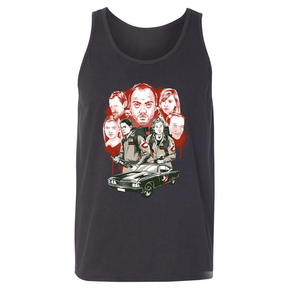 Unisex Jersey Tank - 5QYA7BRZ - Dark Grey - 7