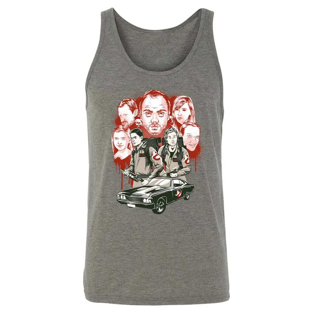 Unisex Jersey Tank - 5QYA7BRZ - Grey Triblend - 8