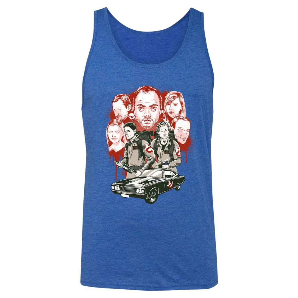 Unisex Jersey Tank - 5QYA7BRZ - True Royal Triblend - 12