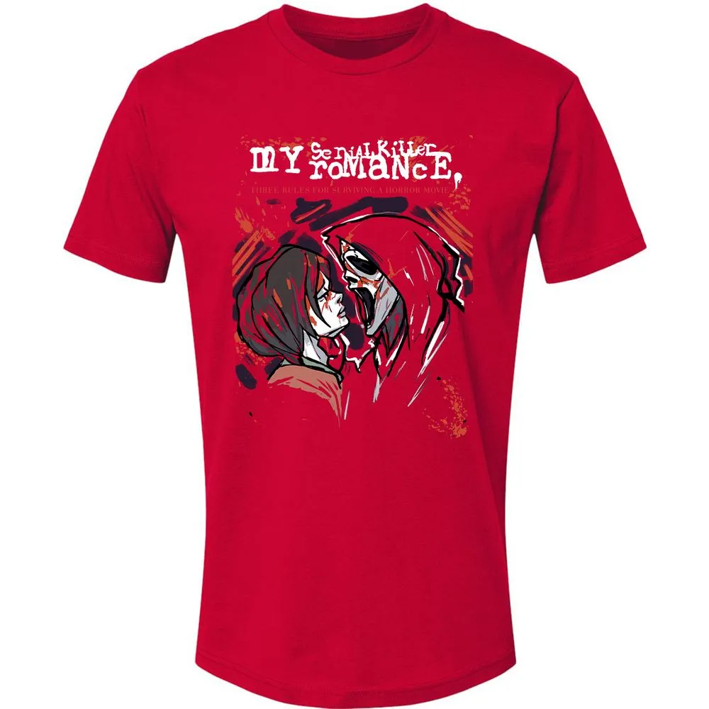 Premium Unisex T-Shirt - 84TLC3NB - Red - 6