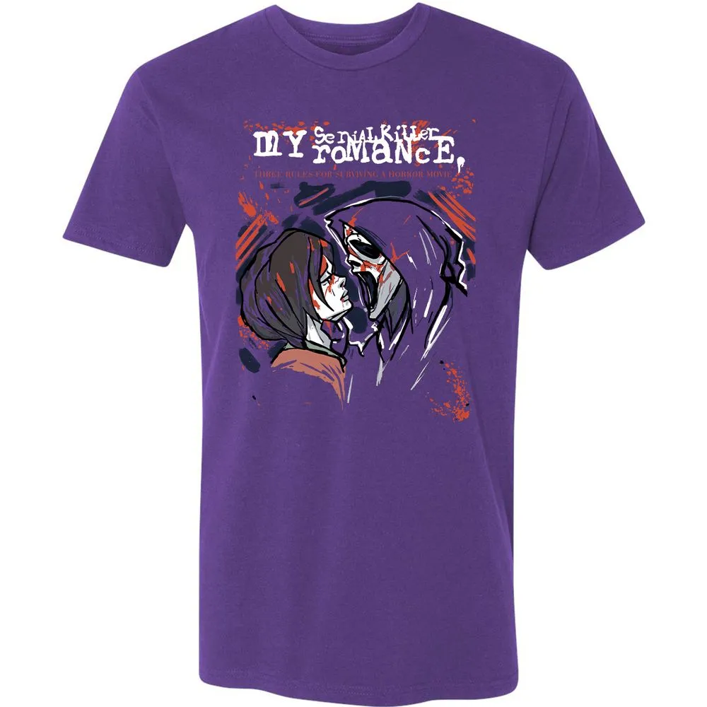Premium Unisex T-Shirt - 84TLC3NB - Purple Rush - 7