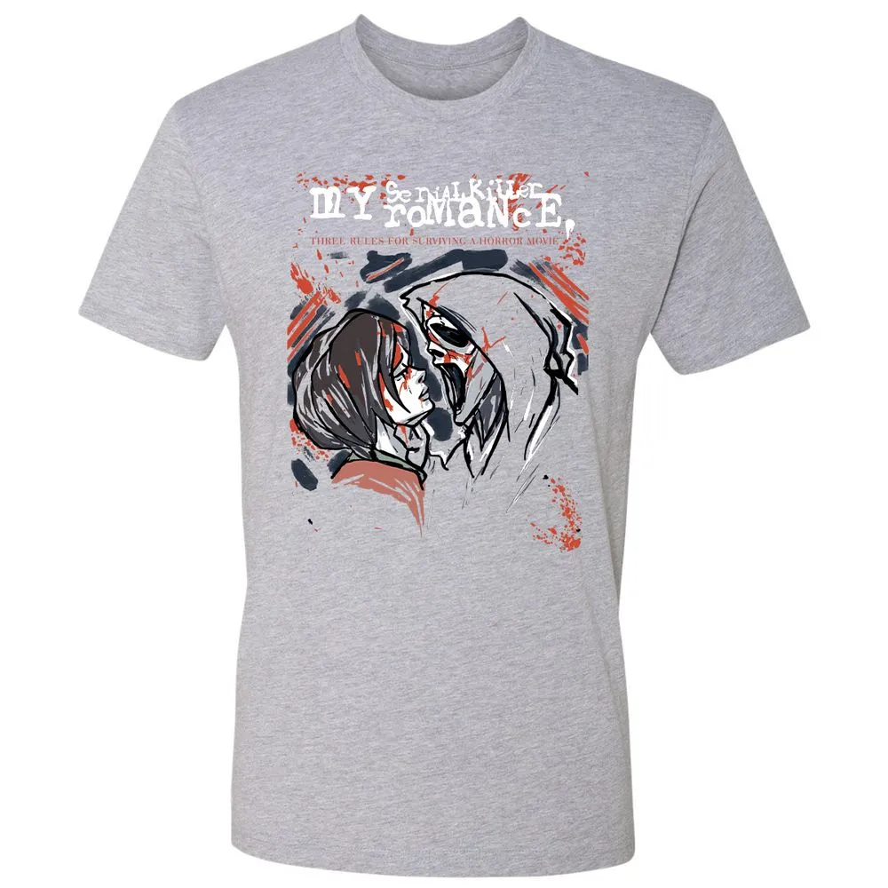 Premium Unisex T-Shirt - 84TLC3NB - Heather Grey - 9